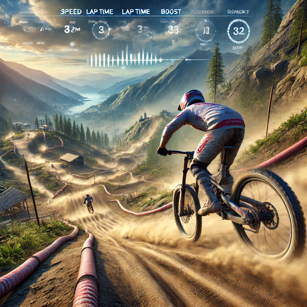 game downhill