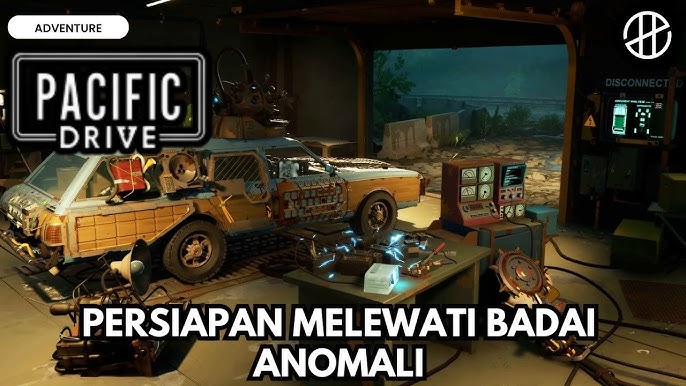 Pacific Drive Berkendara Eksplorasi Zona Eksklusif dan Anomali