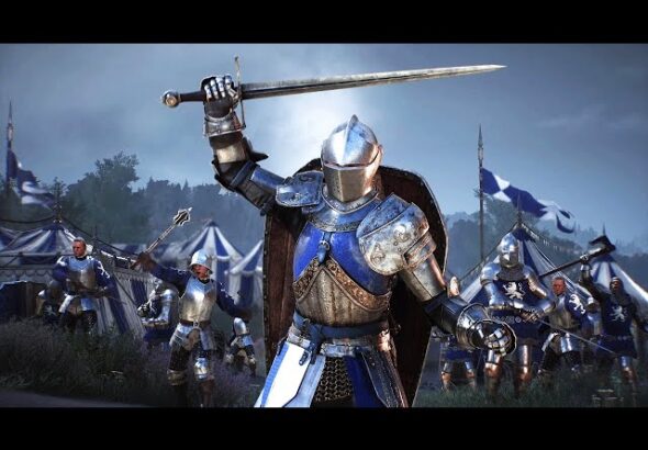 Bergabung dalam Perang Medieval Besar di Chivalry 2